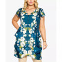 Trendy Plus Size Emma Tunic Top