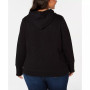 Plus Size Zip-Front Hoodie, Created for Macy's