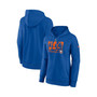 Women's Branded Royal New York Islanders Authentic Pro Core Collection Secondary Logo V-Neck Pullover Hoodie