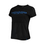 Women's Black San Jose Earthquakes Mesh T-shirt