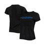 Women's Black San Jose Earthquakes Mesh T-shirt
