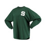 Women's Green Michigan State Spartans Loud n Proud T-shirt
