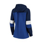 Women's Branded Blue, Navy Dallas Mavericks Iconic Heavy Block Pullover Hoodie