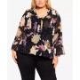 Trendy Plus Size Ciela Top