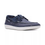 Men's Higley Tie Slip-On Canvas Boat Shoes