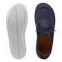 Men's Higley Tie Slip-On Canvas Boat Shoes