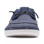 Men's Higley Tie Slip-On Canvas Boat Shoes