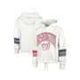 Women's Cream Washington Nationals Harper Pullover Hoodie