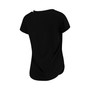 Women's Black LAFC Squad Cut Neck T-shirt