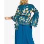 Trendy Plus Size Nova Scarf Wrap Top