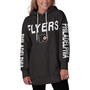 Women's Black Philadelphia Flyers Extra Inning Pullover Hoodie