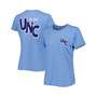 Women's Carolina Blue North Carolina Tar Heels Intramural Classic 2-Hit Tri-Blend T-shirt
