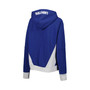 Women's Blue Tampa Bay Lightning Wishbone Half-Zip Hoodie