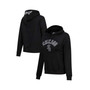 Women's Black Chicago White Sox Classic Fleece Pullover Hoodie