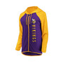 Women's Branded Purple Minnesota Vikings Forever Fan Logo Full-Zip Hoodie