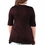 Women's Plus Size Tunic Top