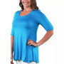Women's Plus Size Tunic Top