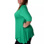 Women's Plus Size Tunic Top