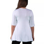 Women's Plus Size Tunic Top