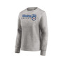 Women's Branded Heathered Gray Winnipeg Jets Fan Favorite Script Pullover Sweatshirt