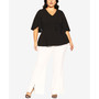 Plus Size Trendy Evelyn Top