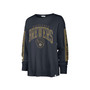 Women's Navy Milwaukee Brewers Statement Long Sleeve T-shirt