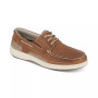 Men's Beacon Leather Casual Boat Shoe with NeverWet
