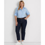 Plus-Size Easy Care Cotton Shirt