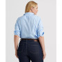 Plus-Size Easy Care Cotton Shirt