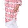 Plus Piper Stretchy Plaid Tunic