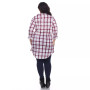Plus Piper Stretchy Plaid Tunic