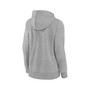 Women's Branded Heather Gray Houston Astros 2022 American League Champions Locker Room Plus Size Pullover Hoodie