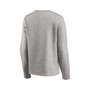 Women's Heathered Gray Vegas Golden Knights Fan Favorite Script Pullover Sweatshirt