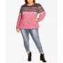 Trendy Plus Size Adele Round Neck Top