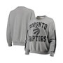 Women's Gray Toronto Raptors Slouchy Rookie Pullover Sweatshirt