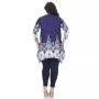 Plus Size Dulce Tunic Top