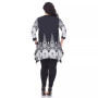 Plus Size Dulce Tunic Top