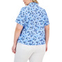 Plus Size Idyllic Fauna Button-Front Shirt, Created for Macy's