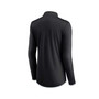 Women's Branded Black Las Vegas Raiders Worth the Drive Quarter-Zip Top
