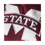 Women's Maroon Mississippi State Bulldogs Big Logo Pullover Hoodie