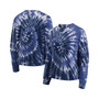 Women's Navy Minnesota Timberwolves Tie-Dye Long Sleeve T-shirt