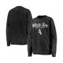 Women's Black Chicago White Sox Comfy Cord Pullover Sweatshirt