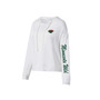 Women's White Minnesota Wild Accord Hacci Long Sleeve Hoodie T-shirt