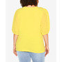 Trendy Plus Size Sleeve Detail T-shirt