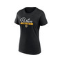 Women's Branded Black, Gold Boston Bruins Two-Pack Fan T-shirt Set