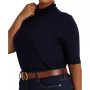 Plus Size Lightweight Turtleneck Sweater