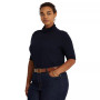 Plus Size Lightweight Turtleneck Sweater