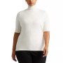 Plus Size Lightweight Turtleneck Sweater