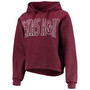 Women's Maroon Texas A M Aggies Southlawn Pullover Hoodie