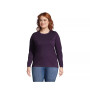 Women's Plus Size Relaxed Supima Cotton Long Sleeve Crewneck T-Shirt
